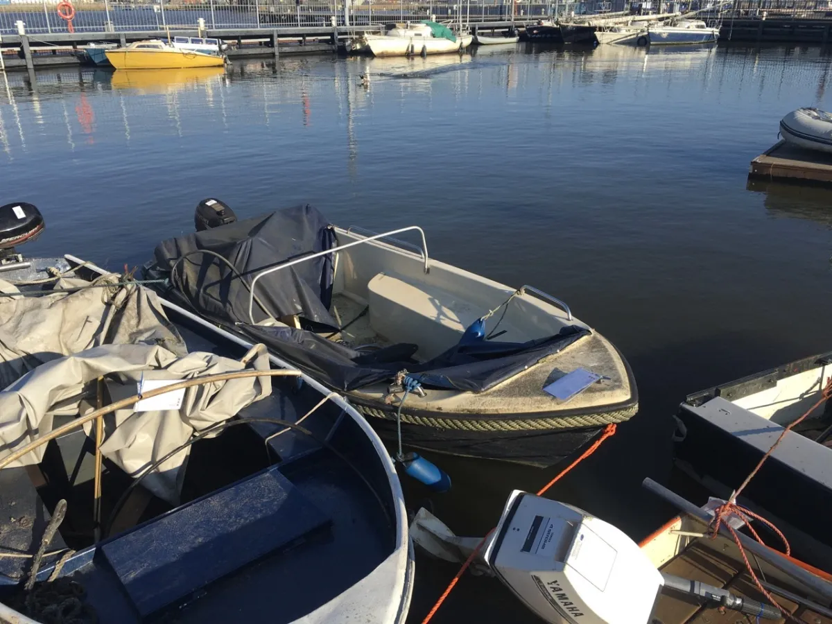 Polyester Budgetboat Motorboat 480