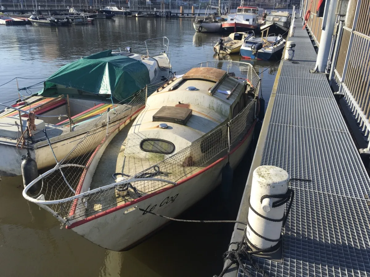 Steel Budgetboat Cabin boat 700