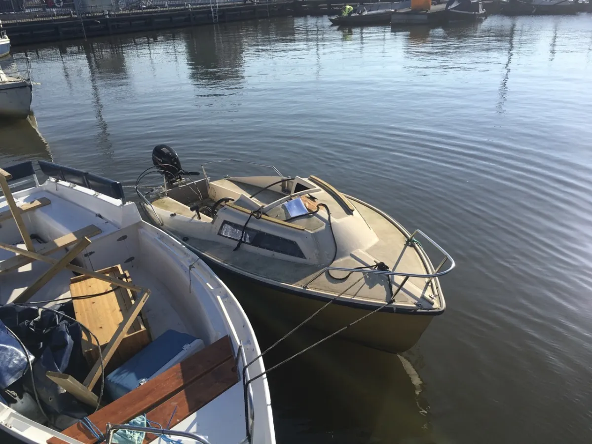 Polyester Budgetboat Motorboat 450