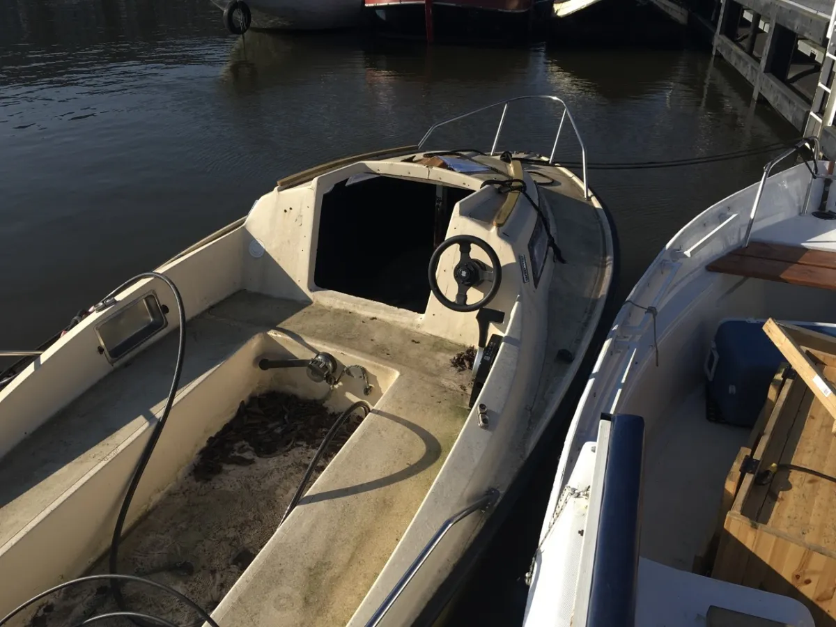 Polyester Budgetboat Motorboat 450