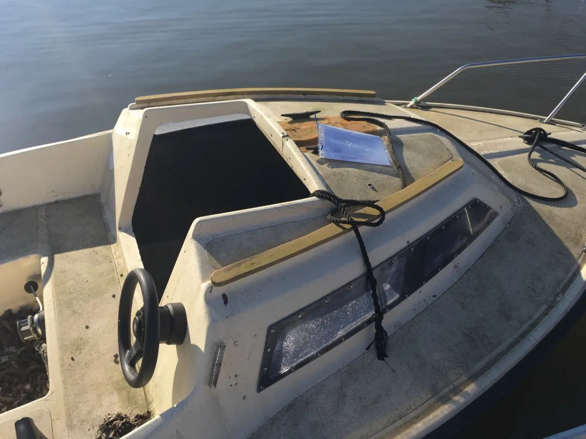 Polyester Budgetboat Motorboat 450