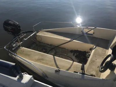 Polyester Budgetboat Motorboat 450 Photo 6