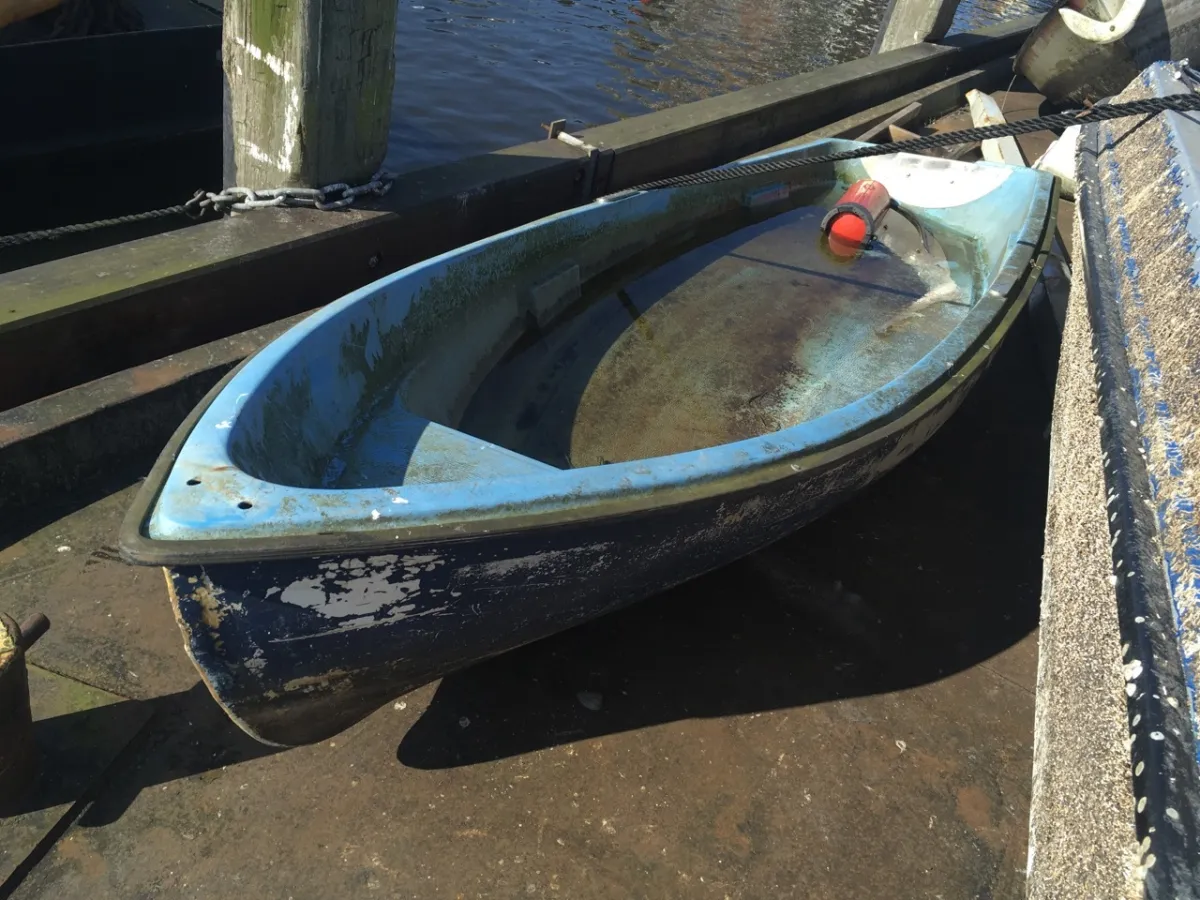 Polyester Budgetboat Open Boat 450