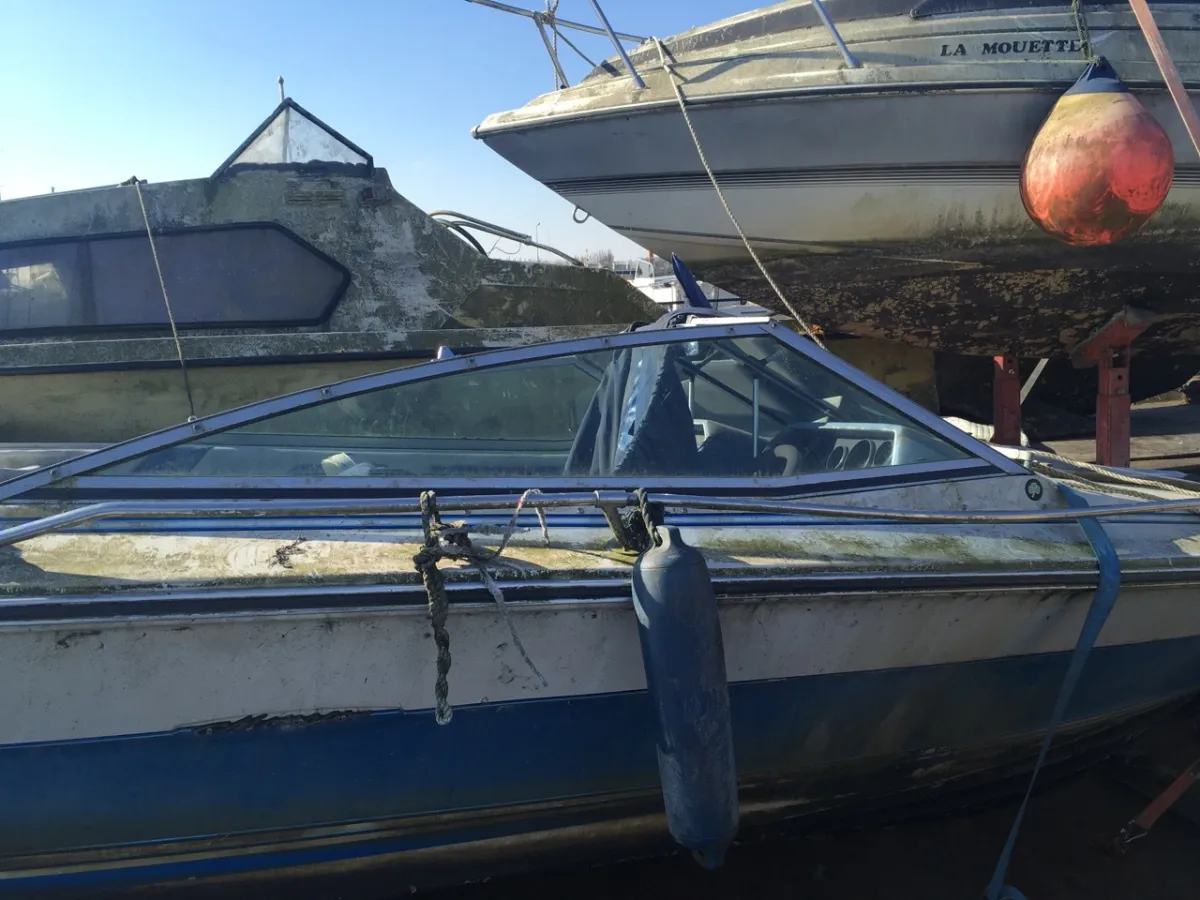 Polyester Budgetboat Sea Ray 600