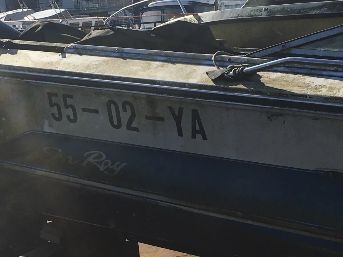 Polyester Budgetboat Sea Ray 600