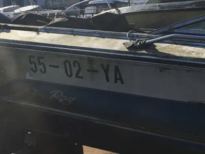 Polyester Budgetboat Sea Ray 600 Photo 7