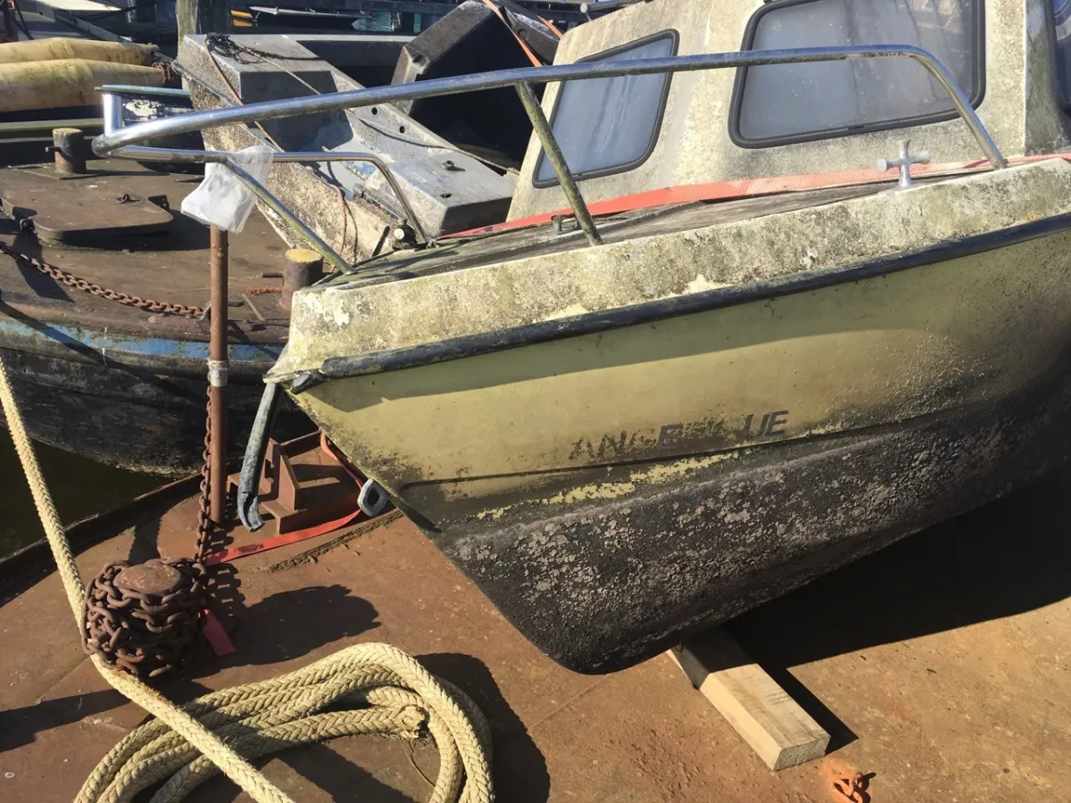 Polyester Budgetboat Motorboat 600