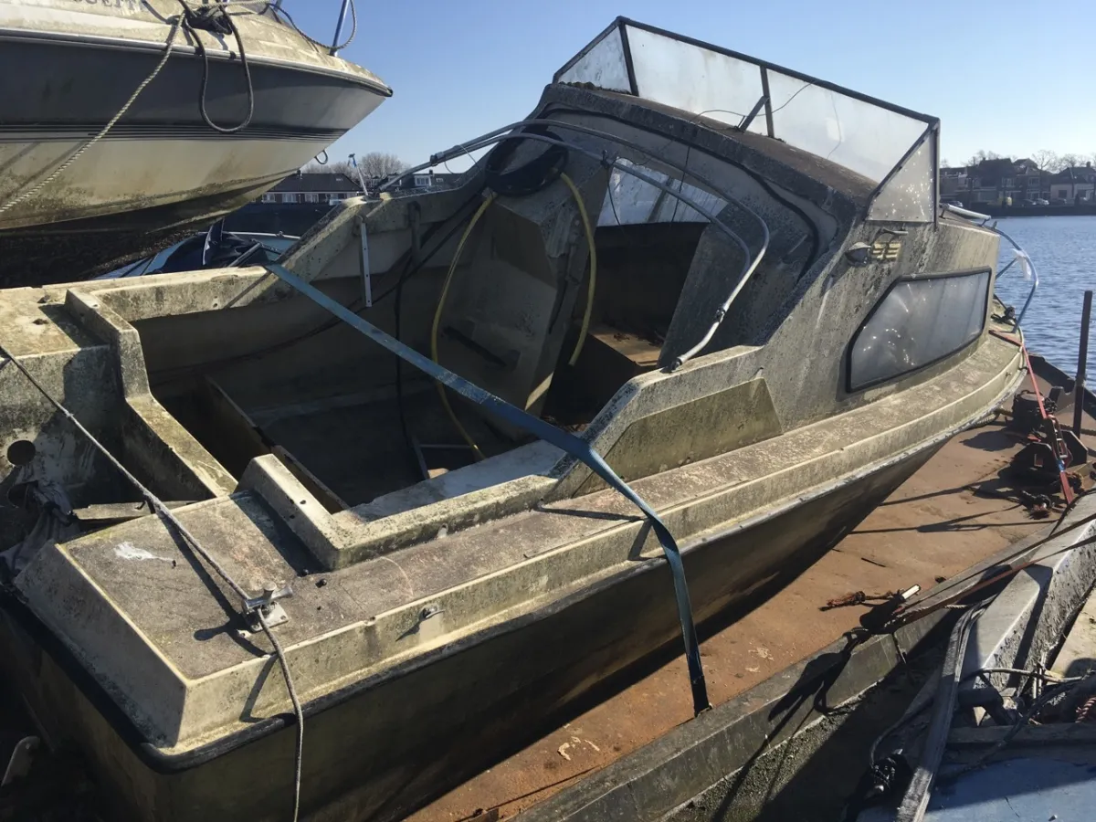 Polyester Budgetboat Motorboat 600