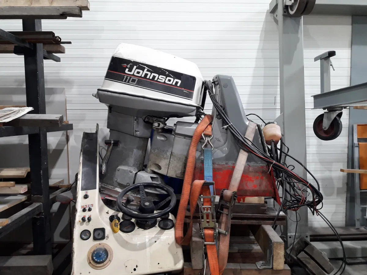  outboard motor Johnson Buitenboordmotor