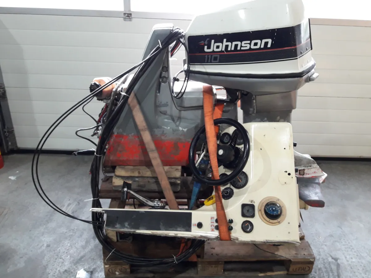  outboard motor Johnson Buitenboordmotor