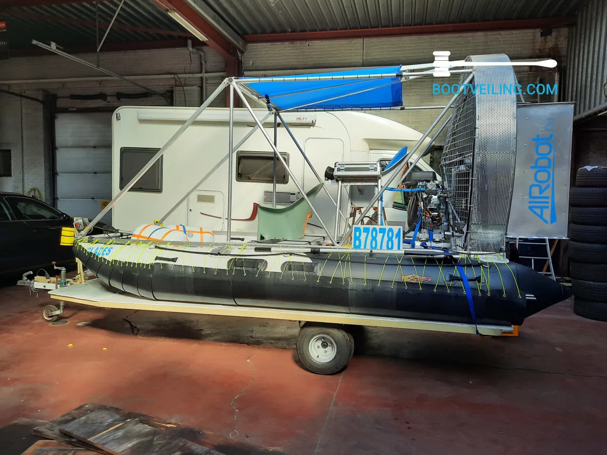 Other material Speedboat Airboat Hovercraft 13