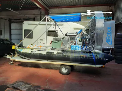 Other material Speedboat Airboat Hovercraft 13 Photo 2