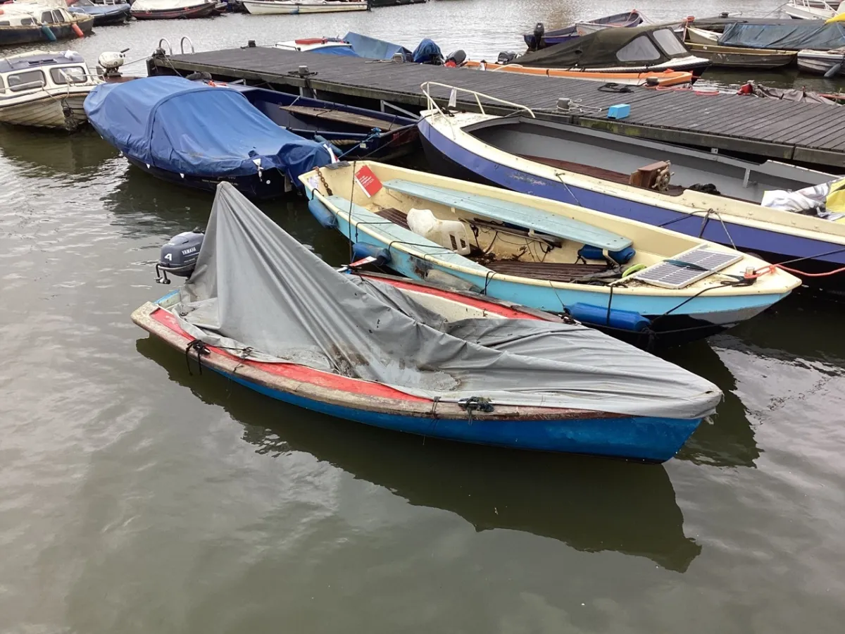 Polyester Budgetboat Open Boat 350