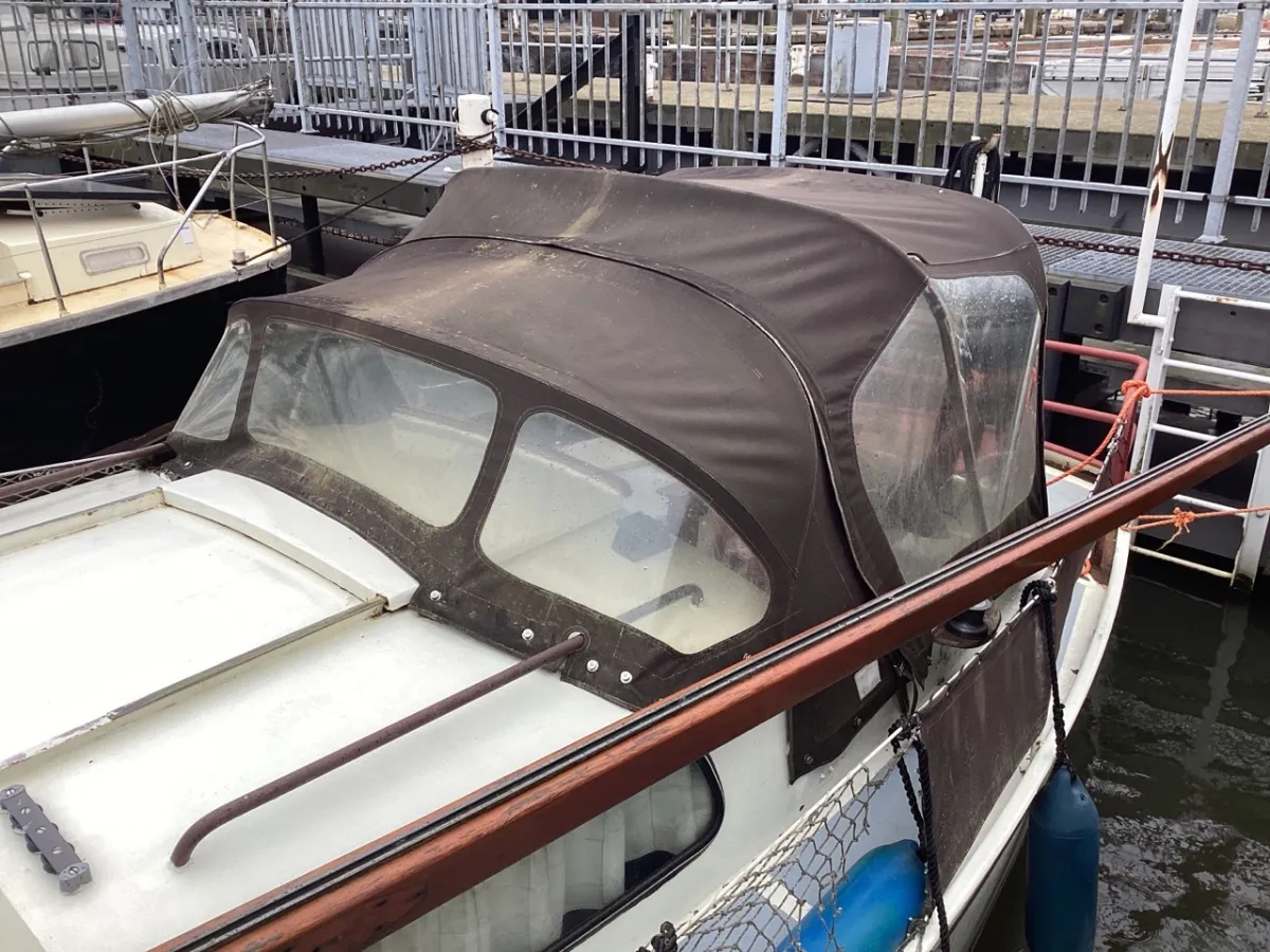 Steel Budgetboat Cabin boat 800