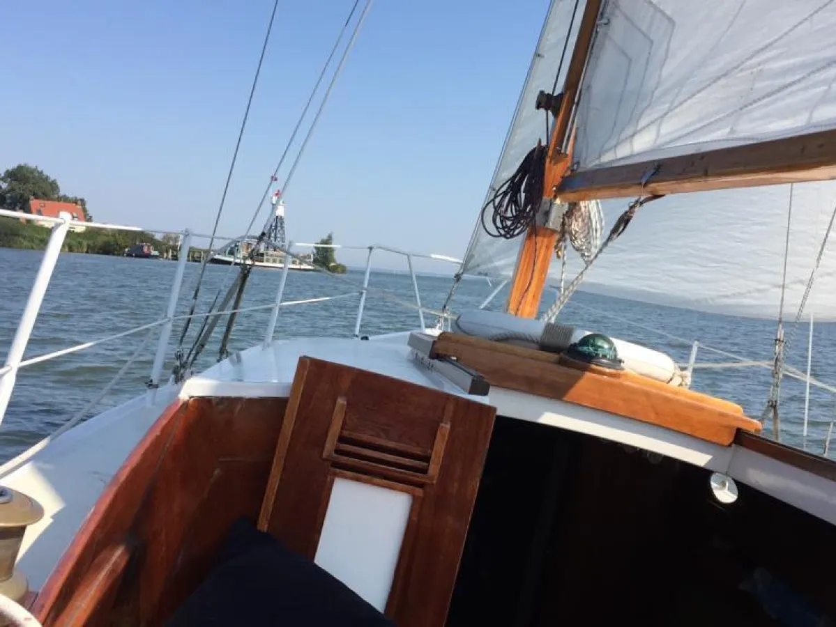 Steel Sailboat One Off Stelwagen 800