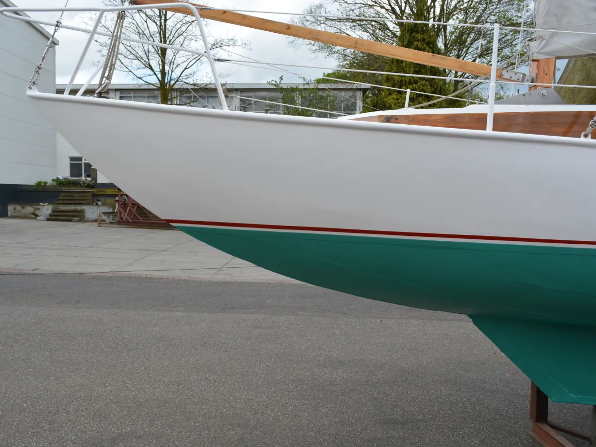 Steel Sailboat One Off Stelwagen 800