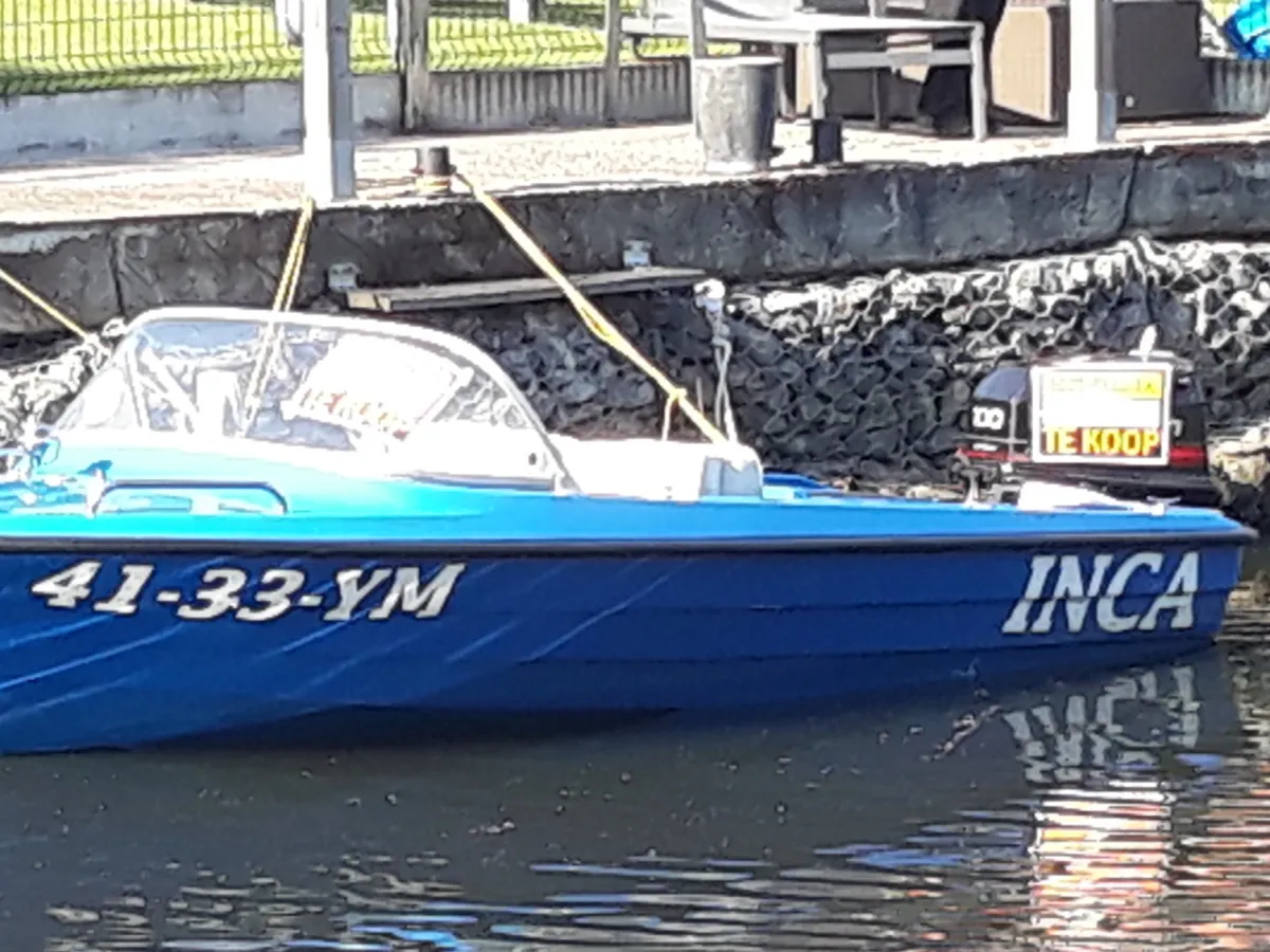 Polyester Speedboat Almarine 440