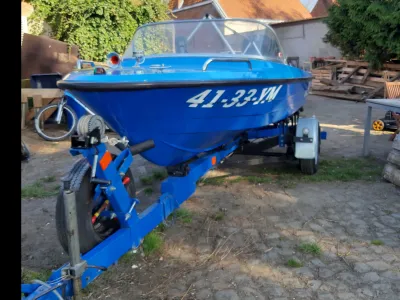 Polyester Speedboat Almarine 440 Photo 3