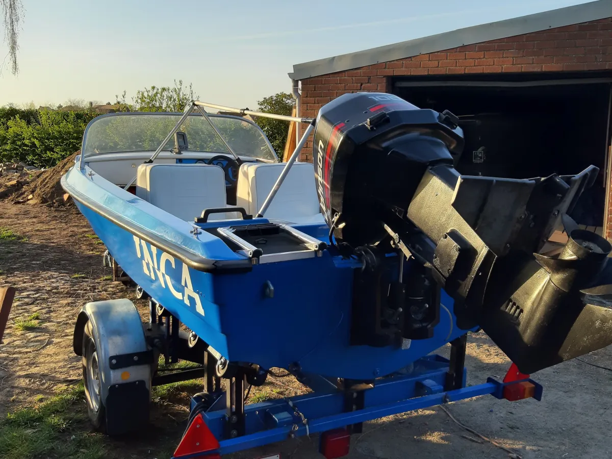 Polyester Speedboat Almarine 440