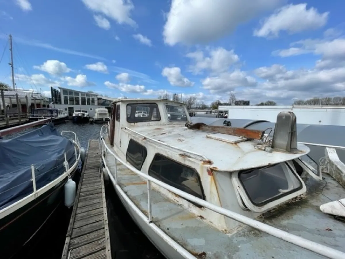 Steel Motorboat Cruiser 1125