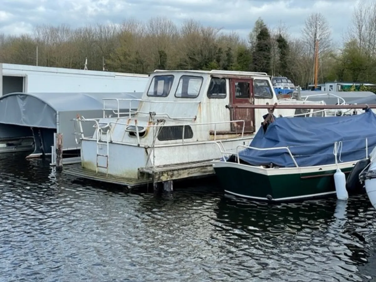 Steel Motorboat Cruiser 1125