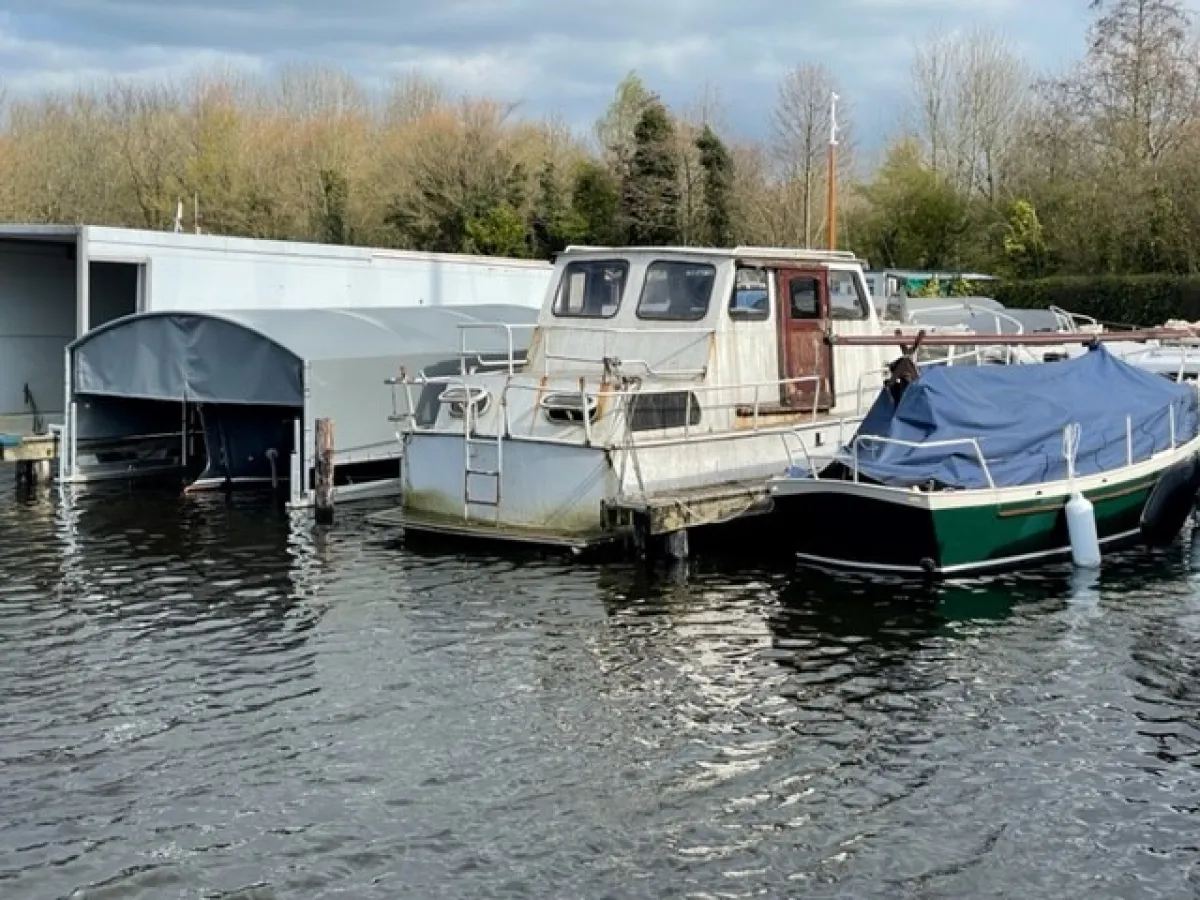 Steel Motorboat Cruiser 1125