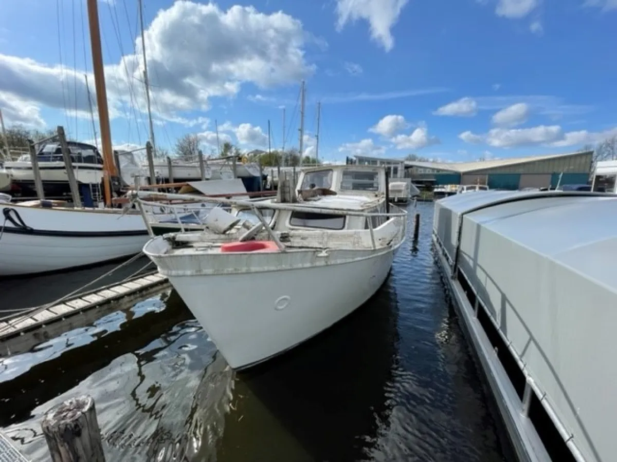 Steel Motorboat Cruiser 1125