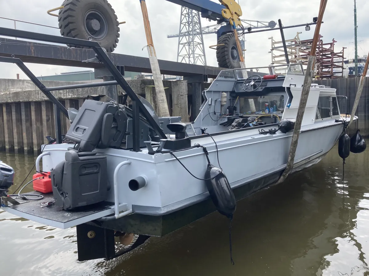 Steel Workboat VEB 1200