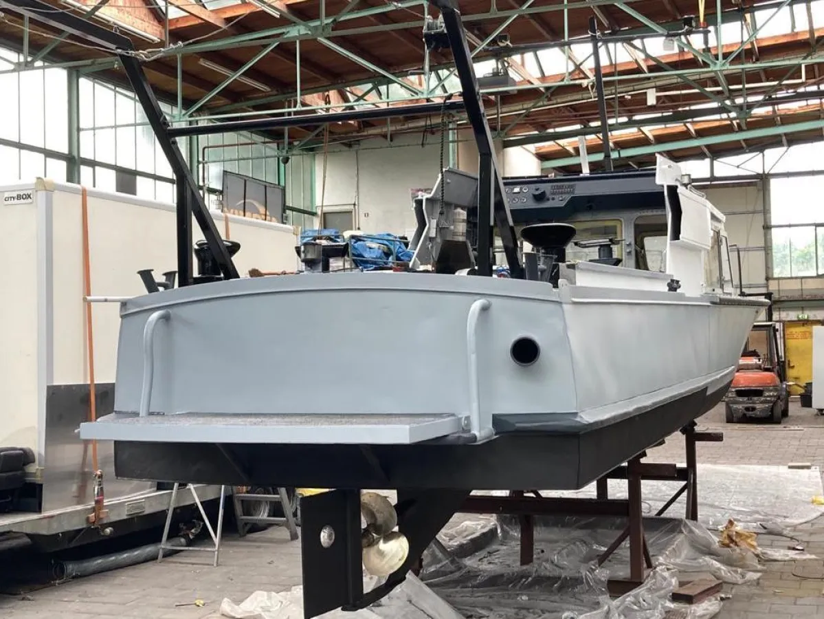 Steel Workboat VEB 1200