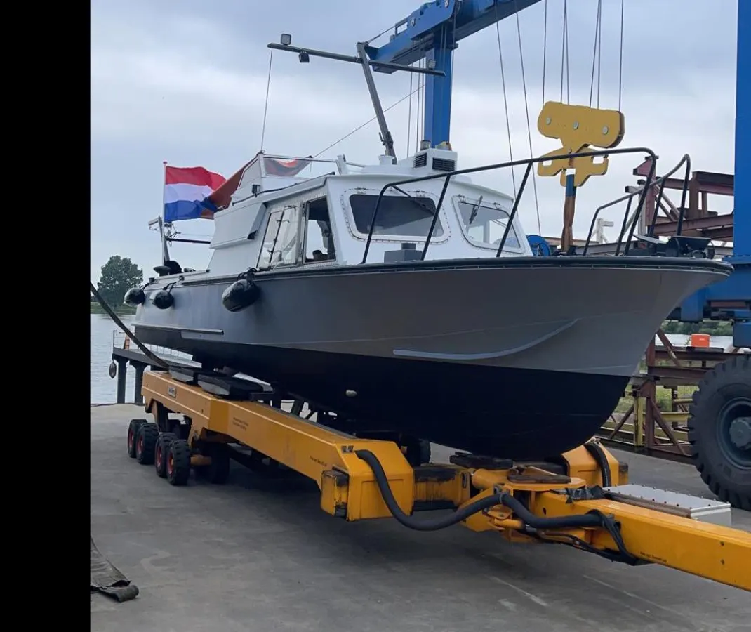 Steel Workboat VEB 1200