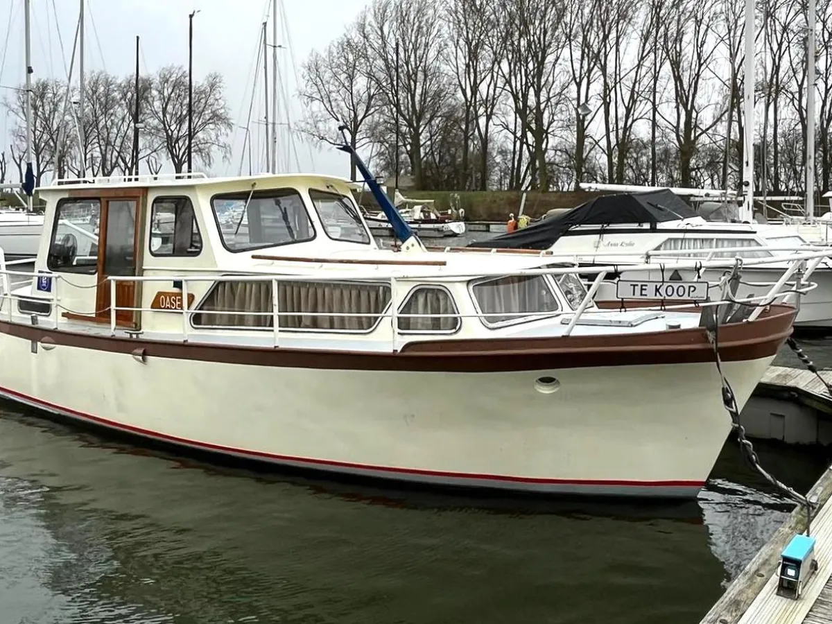 Steel Motorboat Waaierkruiser 970