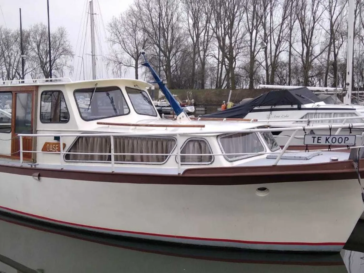 Steel Motorboat Waaierkruiser 970