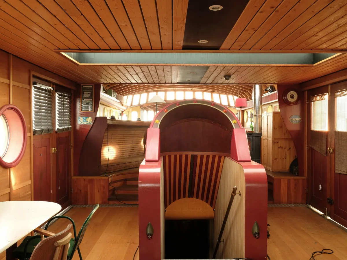 Wood Houseboat Mijnenveger 3400