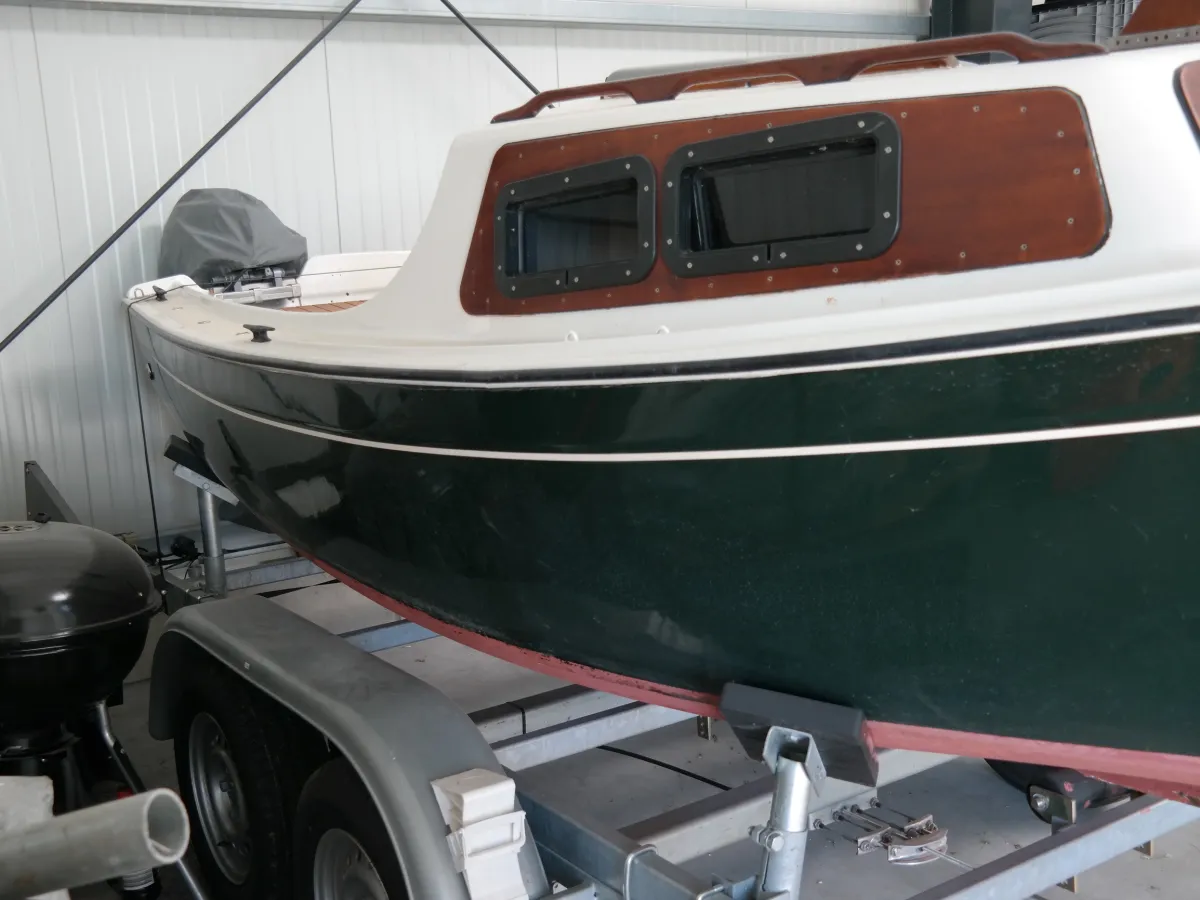 Polyester Open motorboot Beneteau 493