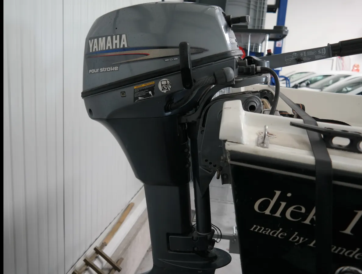 Polyester Open motorboot Beneteau 493