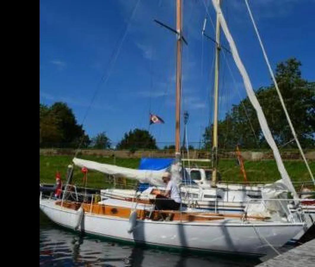 Steel Sailboat One Off Stelwagen 800