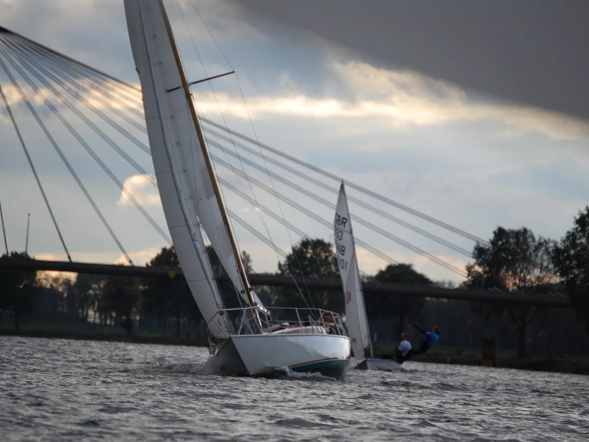 Steel Sailboat One Off Stelwagen 800