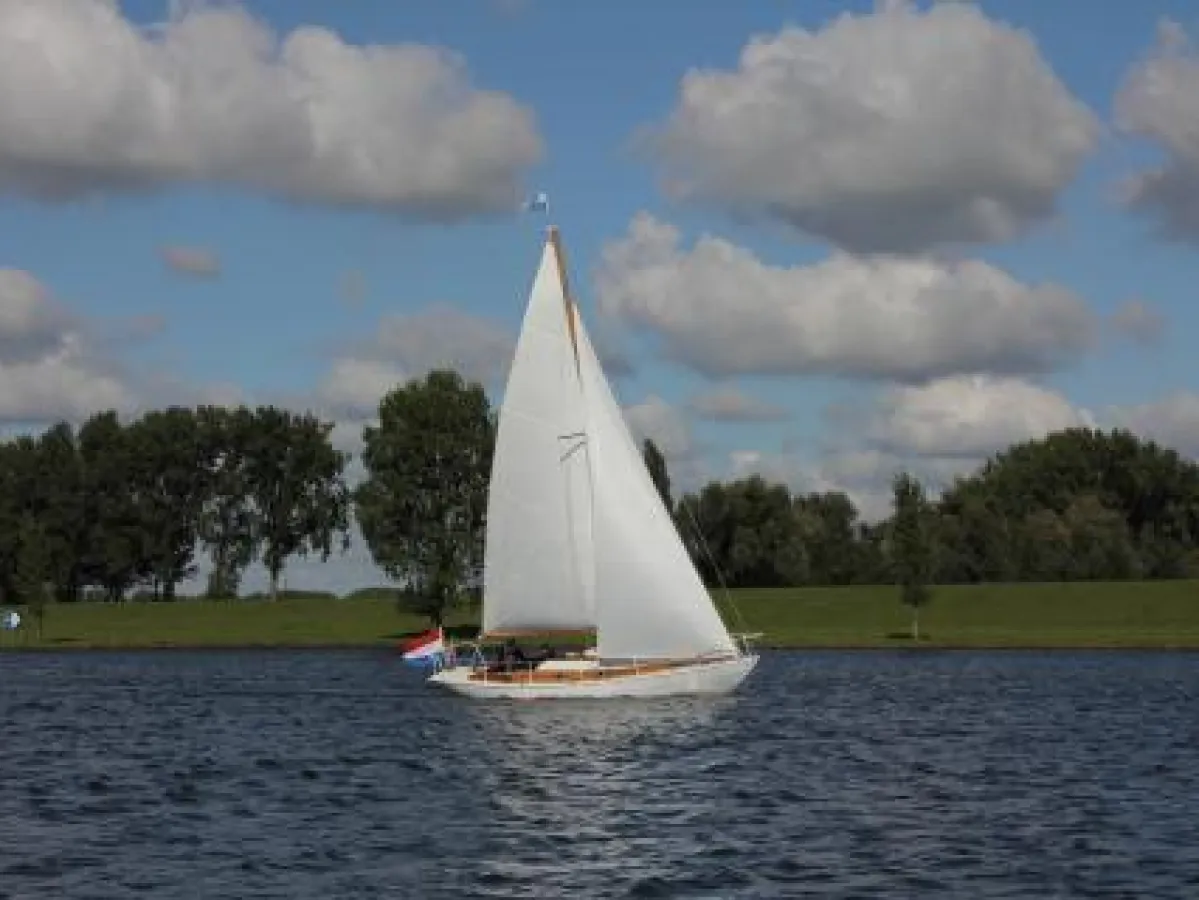 Steel Sailboat One Off Stelwagen 800