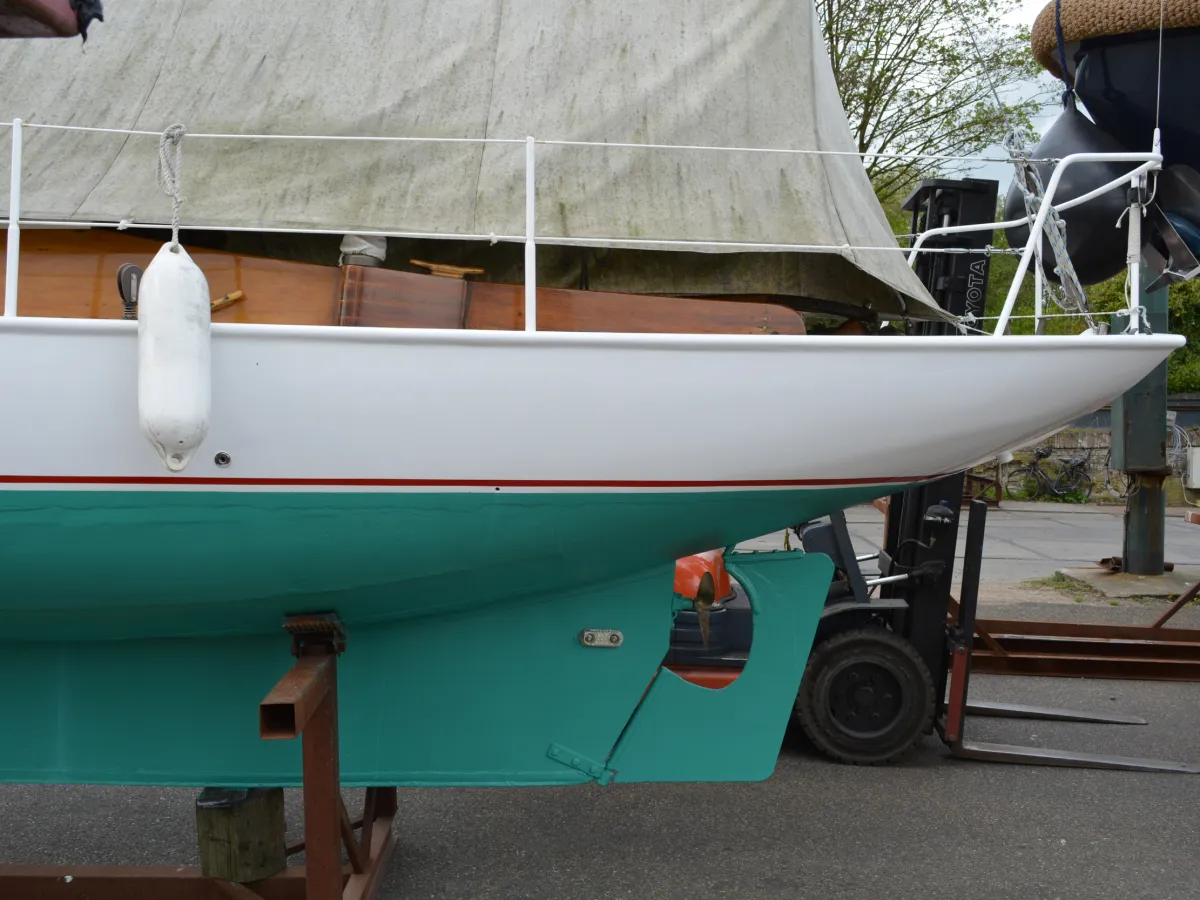 Steel Sailboat One Off Stelwagen 800