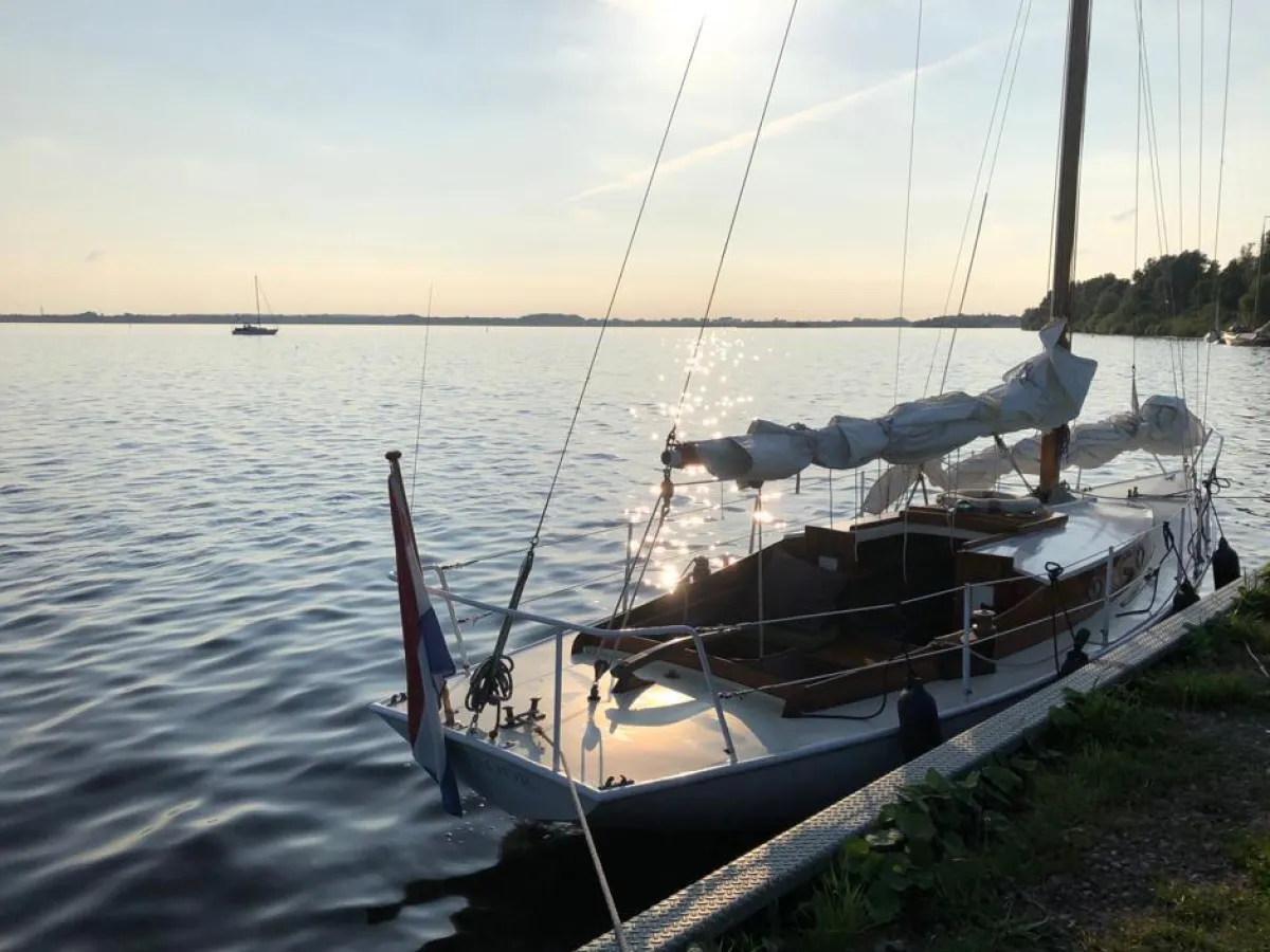 Steel Sailboat One Off Stelwagen 800