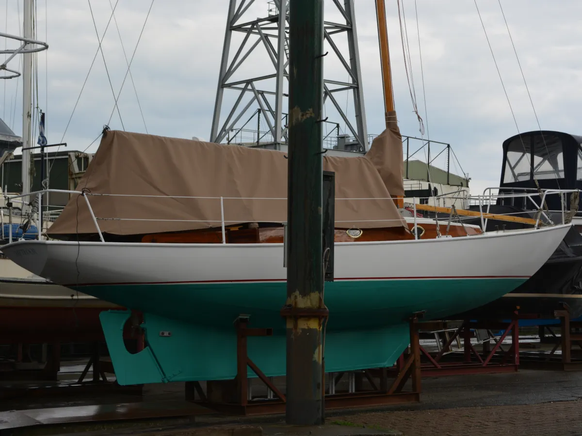 Steel Sailboat One Off Stelwagen 800