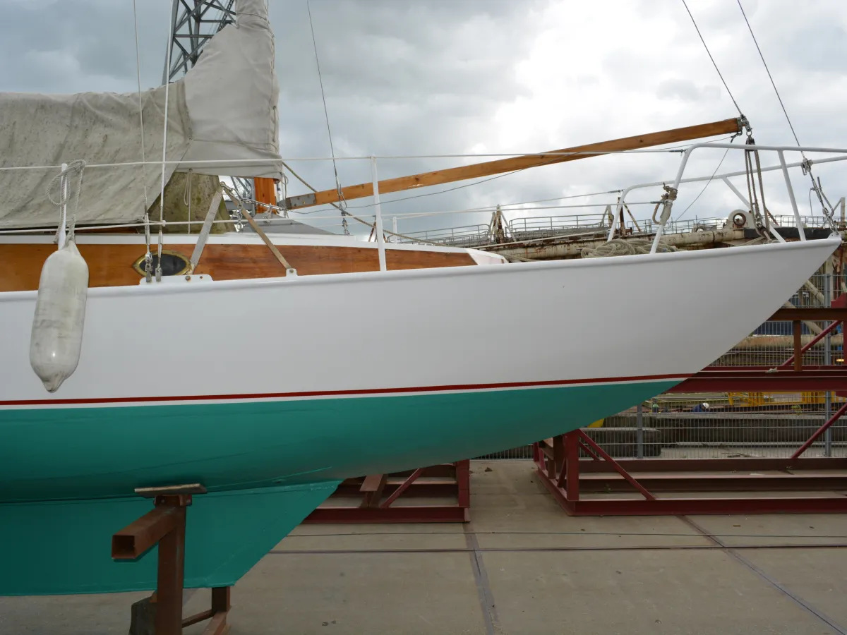 Steel Sailboat One Off Stelwagen 800