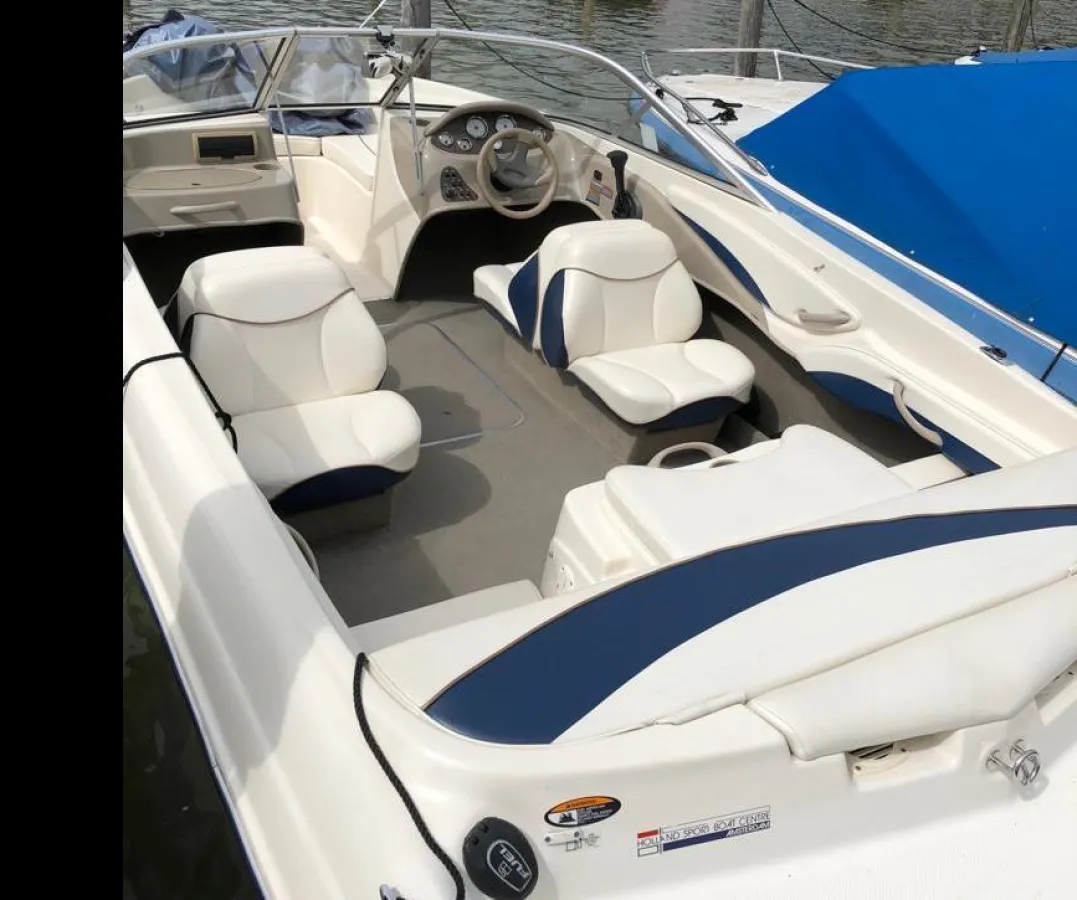 Polyester Speedboat Bowrider 549