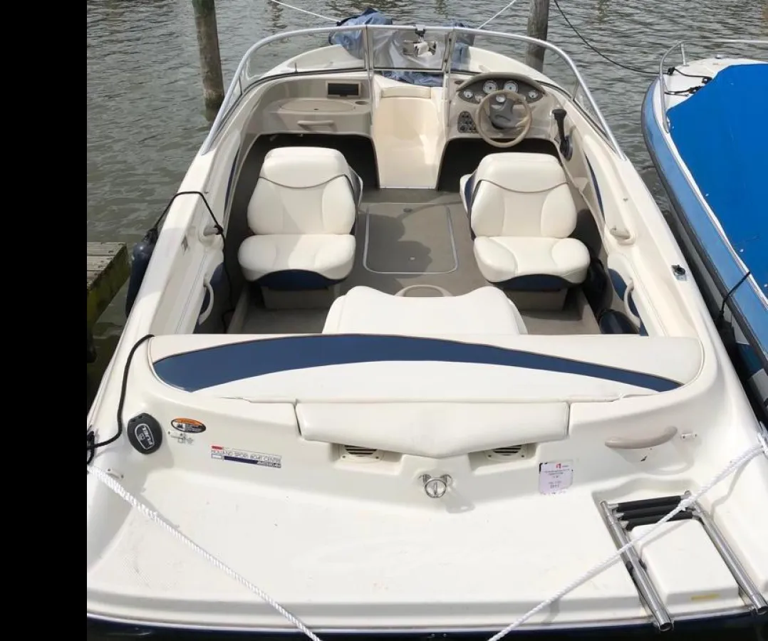 Polyester Speedboat Bowrider 549