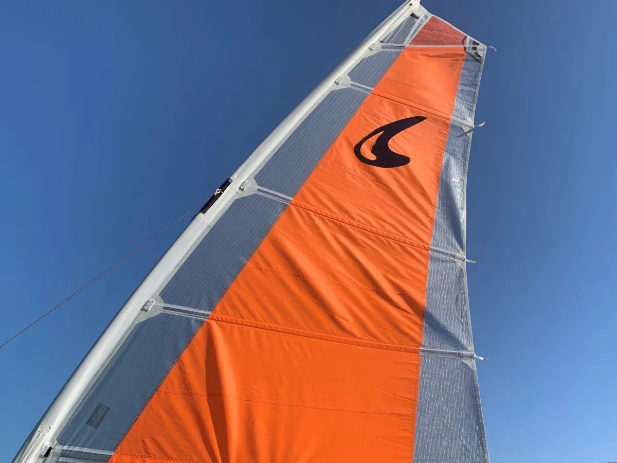 Polyester catamaran Trimaran 330