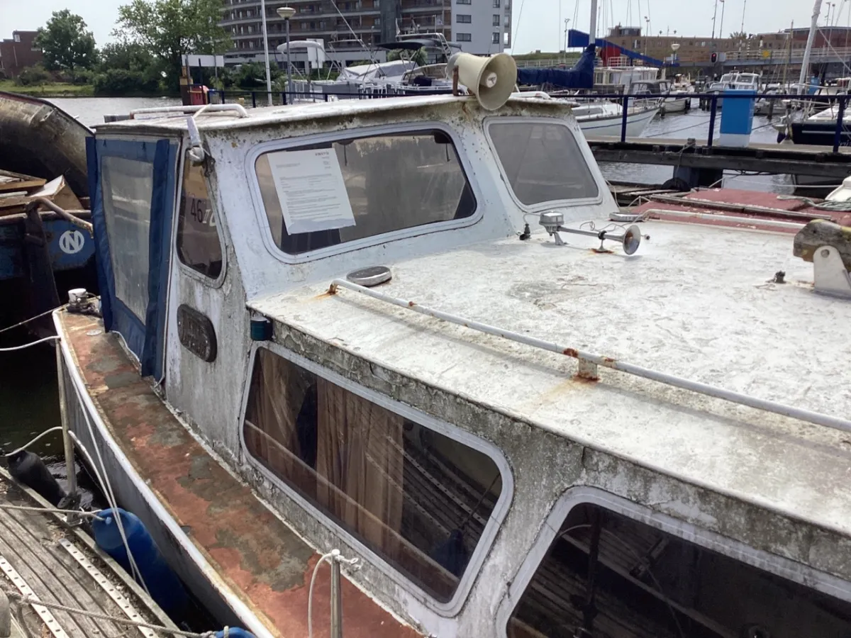 Steel Budgetboat Motorboat 880