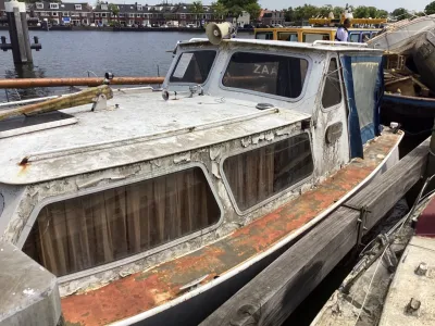 Steel Budgetboat Motorboat 880 Photo 1