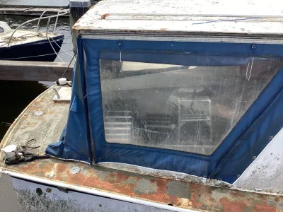 Steel Budgetboat Motorboat 880 Photo 9