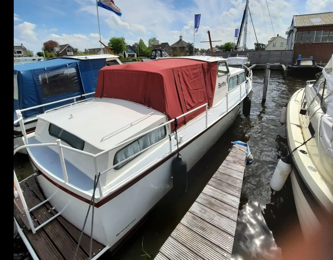 Steel Motorboat Cruiser Merwede 860