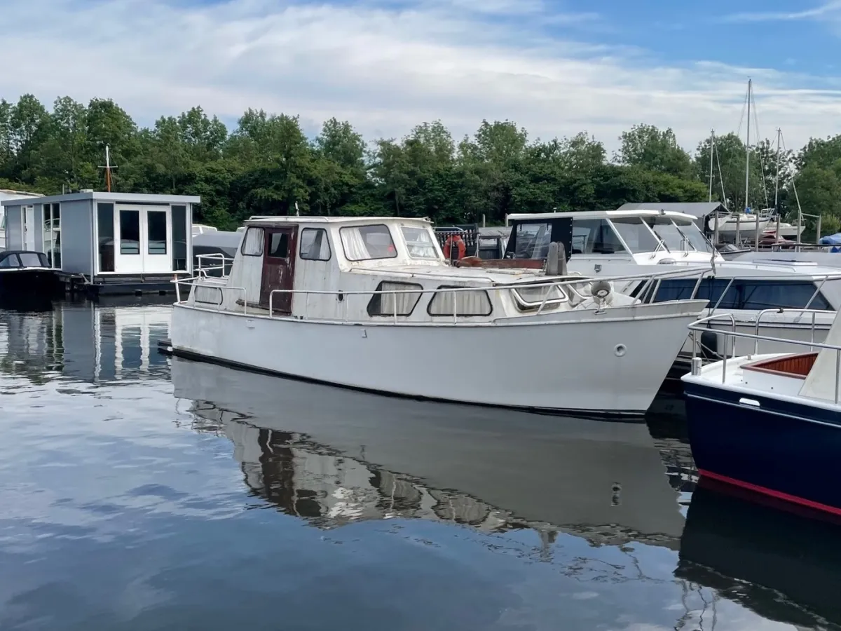 Steel Motorboat Cruiser 1125